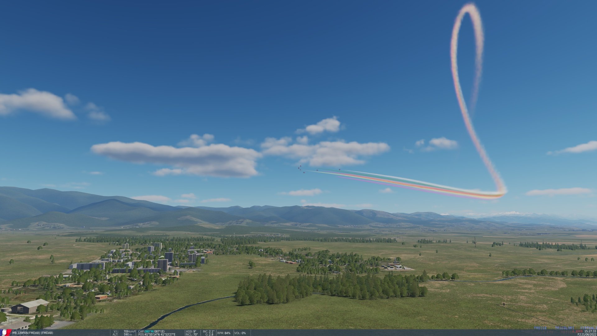 21-22 Le trèfle droit